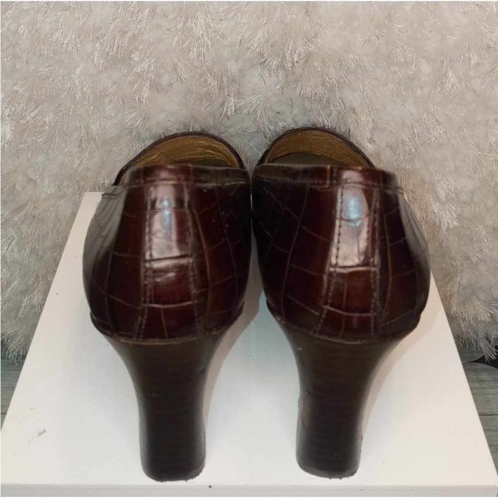 RL collection cocodrile embossed vintage leather loafers‌‌‌‌‌‌‌‌‌‌‌‌‌‌‌‌…‌‌‌‌‌‌‌ - Picture 3 of 11